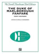Duke of Marlborough Concert Band sheet music cover